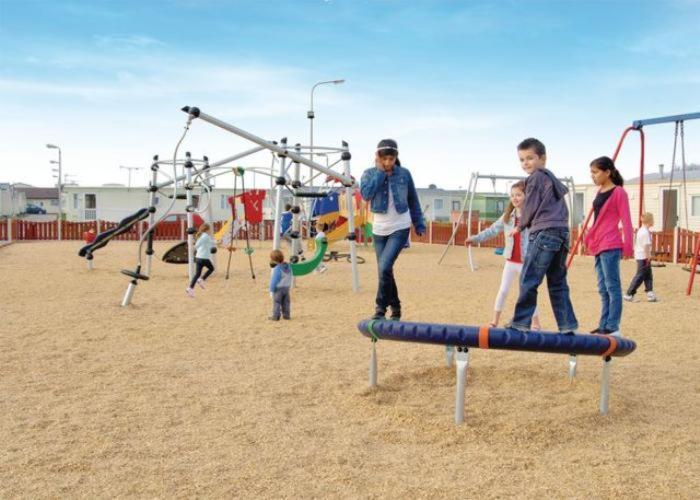 Caravan Hire Golden Sands Sea Front Kinmel Bay Eksteriør bilde