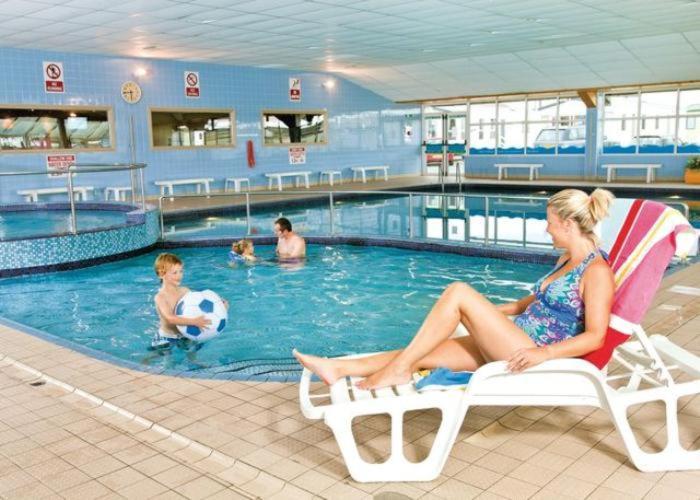 Caravan Hire Golden Sands Sea Front Kinmel Bay Eksteriør bilde