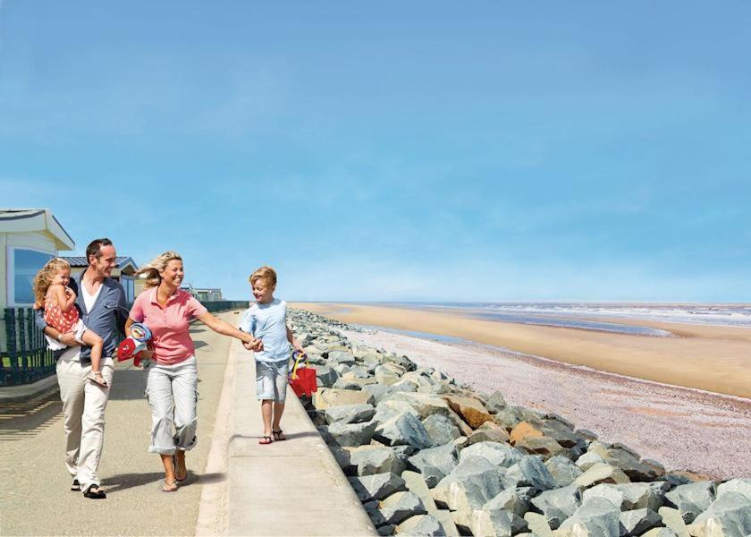 Caravan Hire Golden Sands Sea Front Kinmel Bay Eksteriør bilde