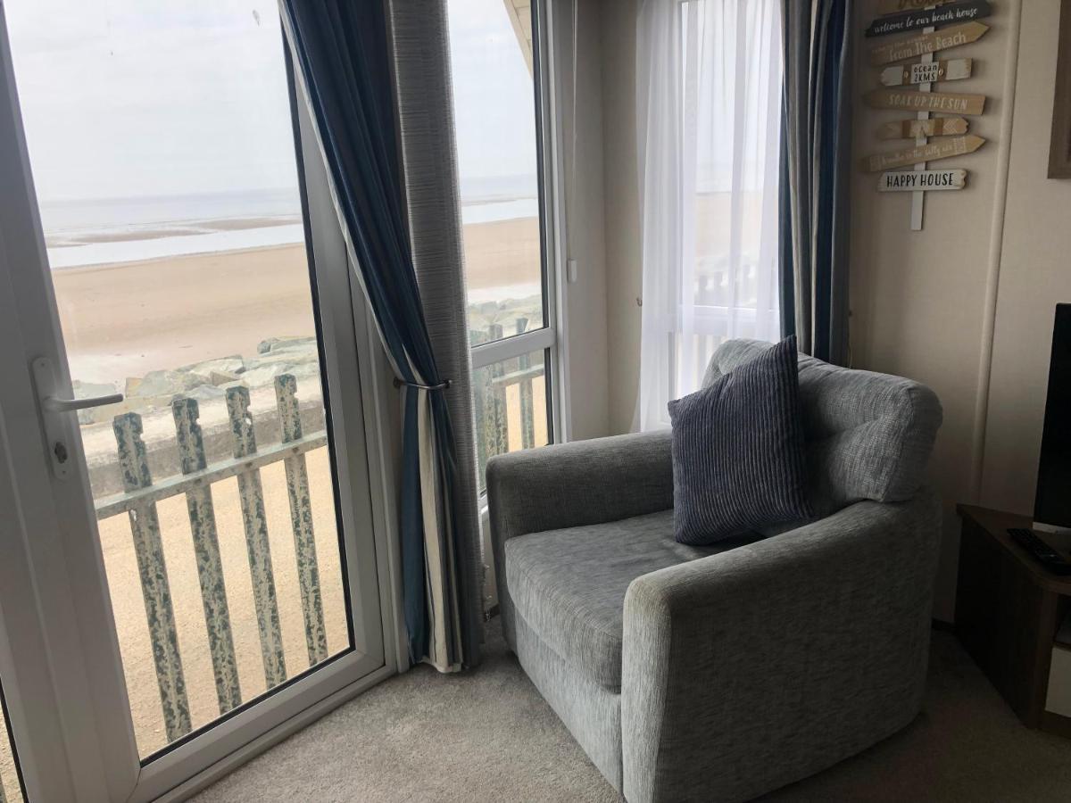 Caravan Hire Golden Sands Sea Front Kinmel Bay Eksteriør bilde