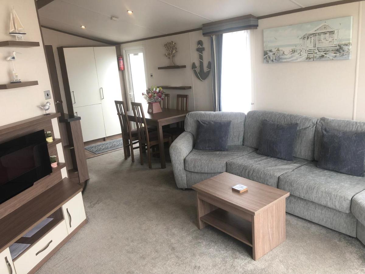 Caravan Hire Golden Sands Sea Front Kinmel Bay Eksteriør bilde