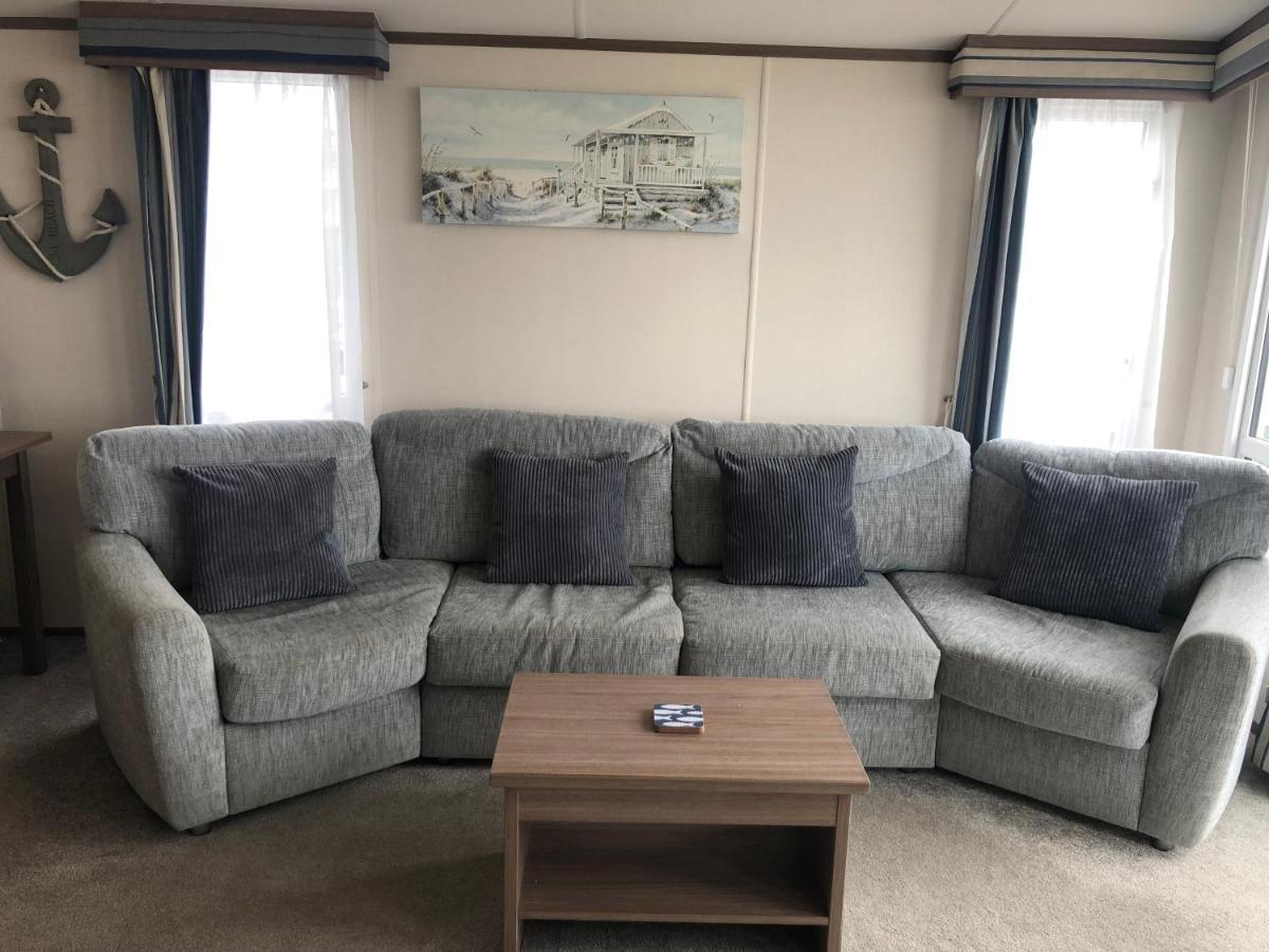 Caravan Hire Golden Sands Sea Front Kinmel Bay Eksteriør bilde