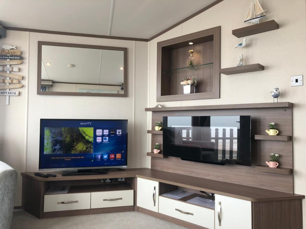 Caravan Hire Golden Sands Sea Front Kinmel Bay Eksteriør bilde