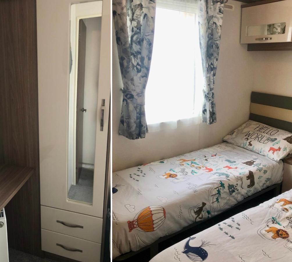 Caravan Hire Golden Sands Sea Front Kinmel Bay Eksteriør bilde