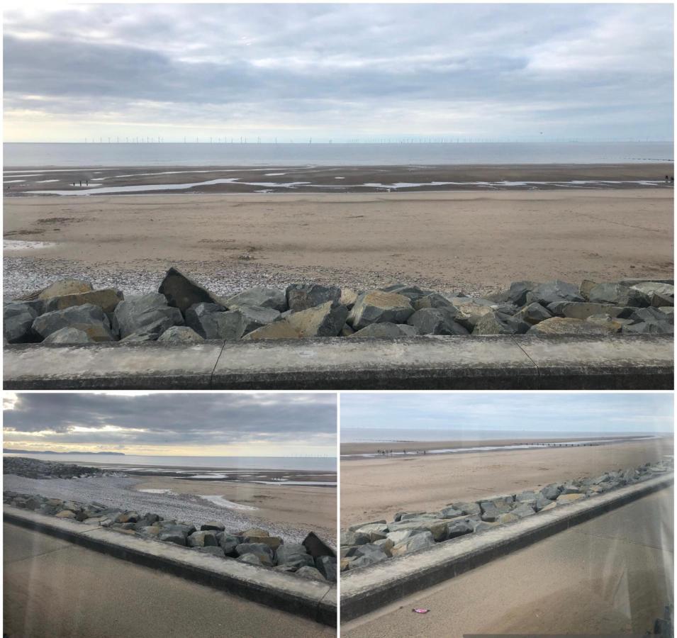 Caravan Hire Golden Sands Sea Front Kinmel Bay Eksteriør bilde
