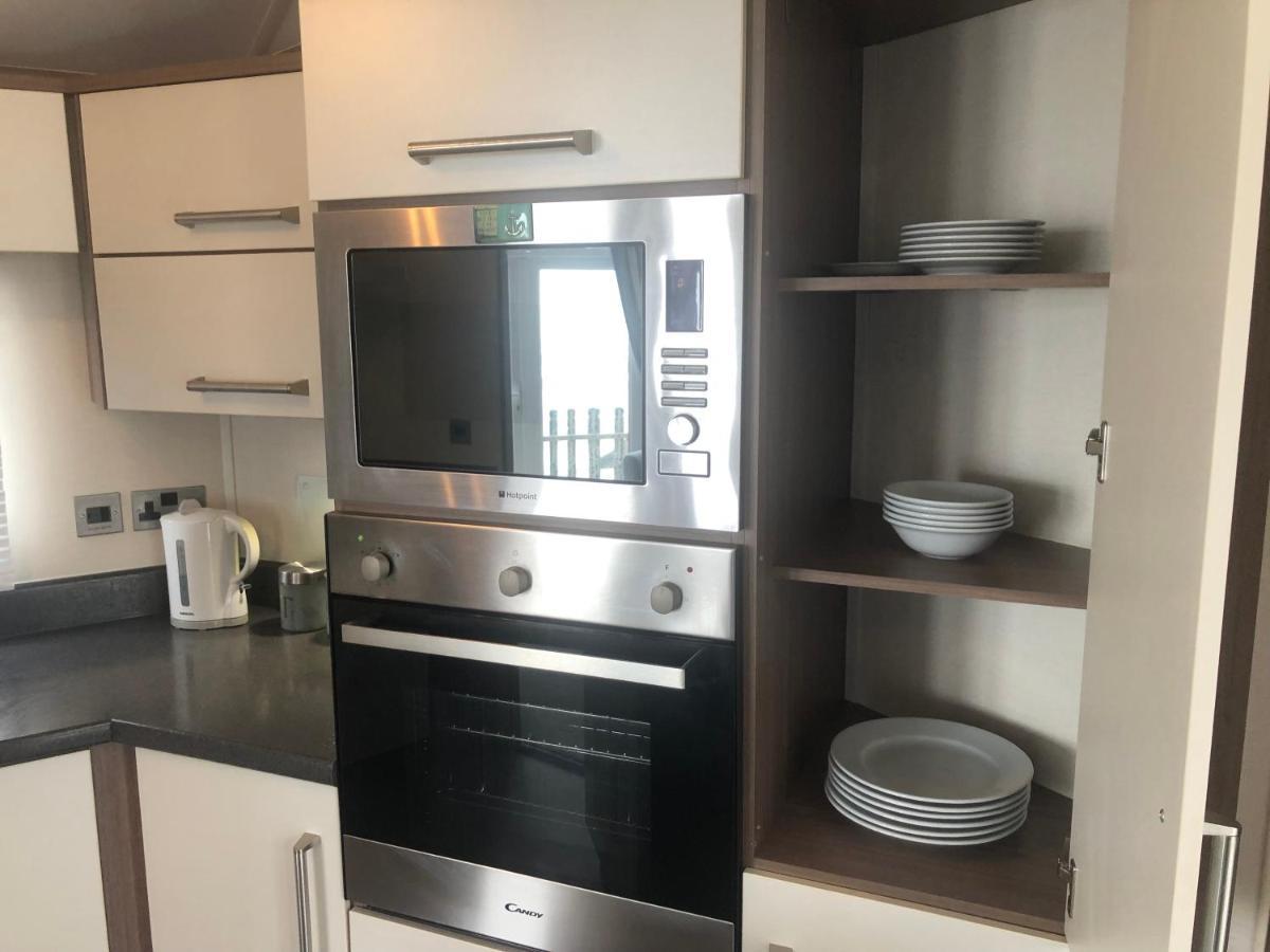 Caravan Hire Golden Sands Sea Front Kinmel Bay Eksteriør bilde