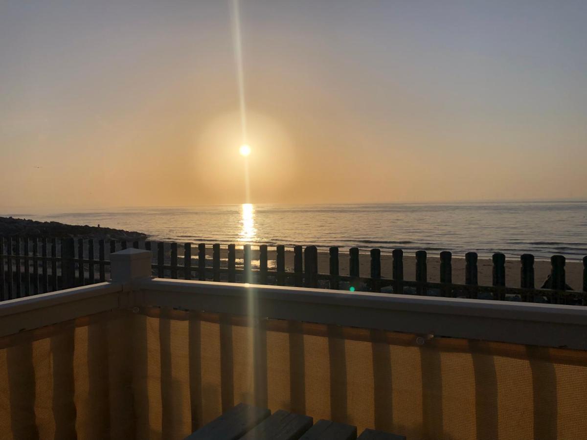 Caravan Hire Golden Sands Sea Front Kinmel Bay Eksteriør bilde